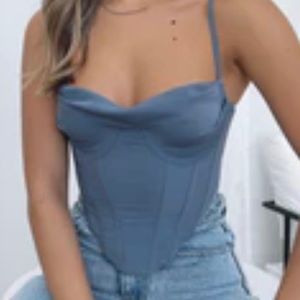 Bustier top